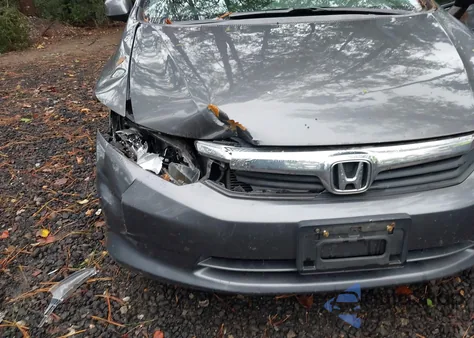 2012 Honda Civic Lx из США, поврежденный, VIN 2HGFB2F58CH560675